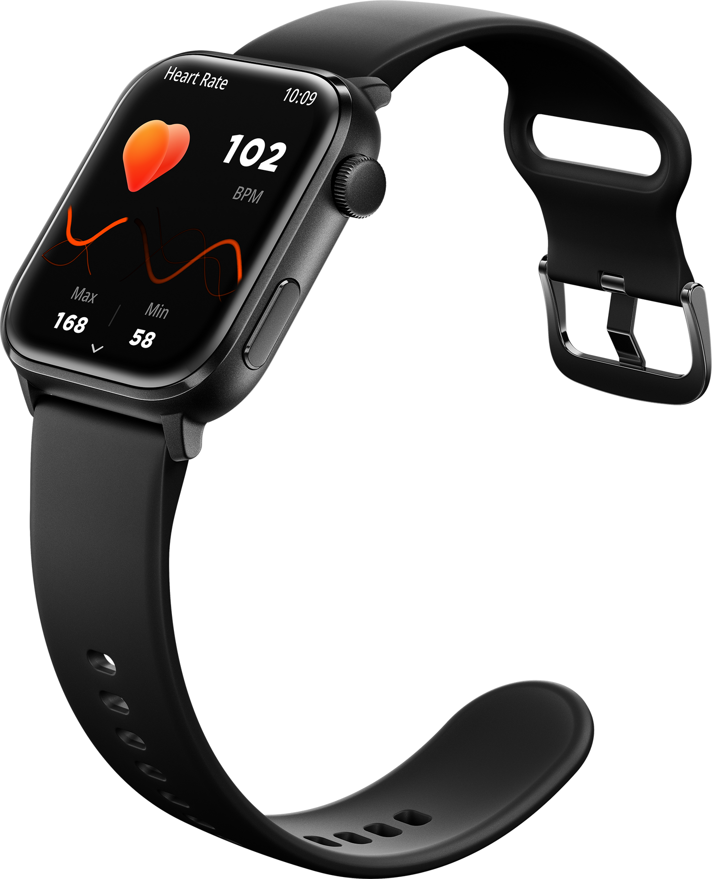 SMARTWATCH 'ICE SMART 2.0' PRETO '022535'