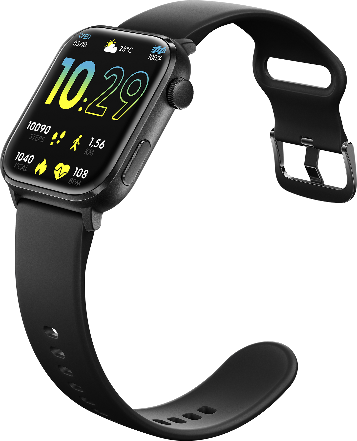 SMARTWATCH 'ICE SMART 2.0' PRETO '022535'