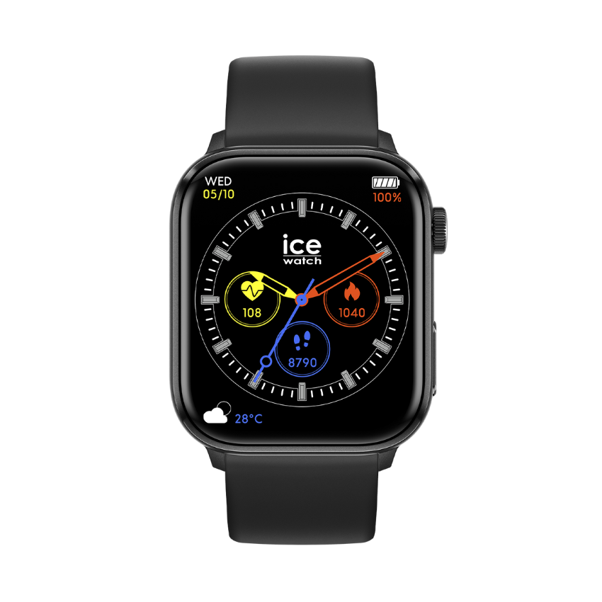 SMARTWATCH 'ICE SMART 2.0' PRETO '022535'