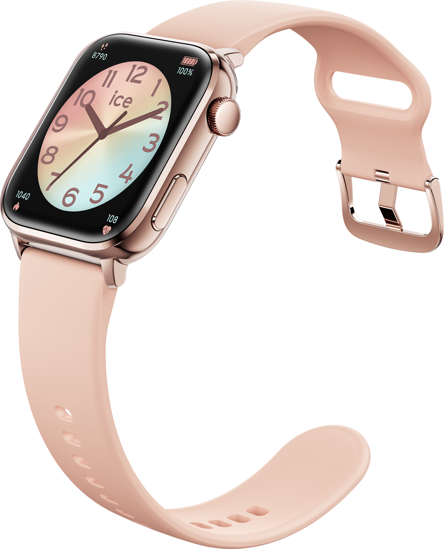 SMARTWATCH 'ICE SMART 2.0' ROSE GOLD '022538'