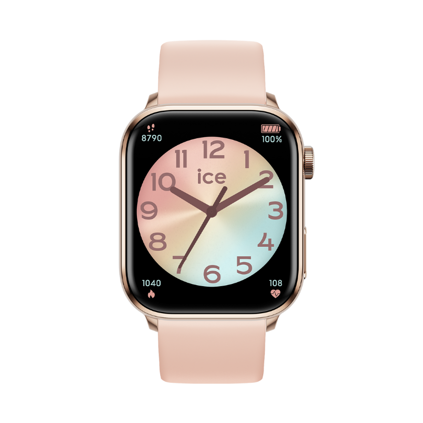 SMARTWATCH 'ICE SMART 2.0' ROSE GOLD '022538'