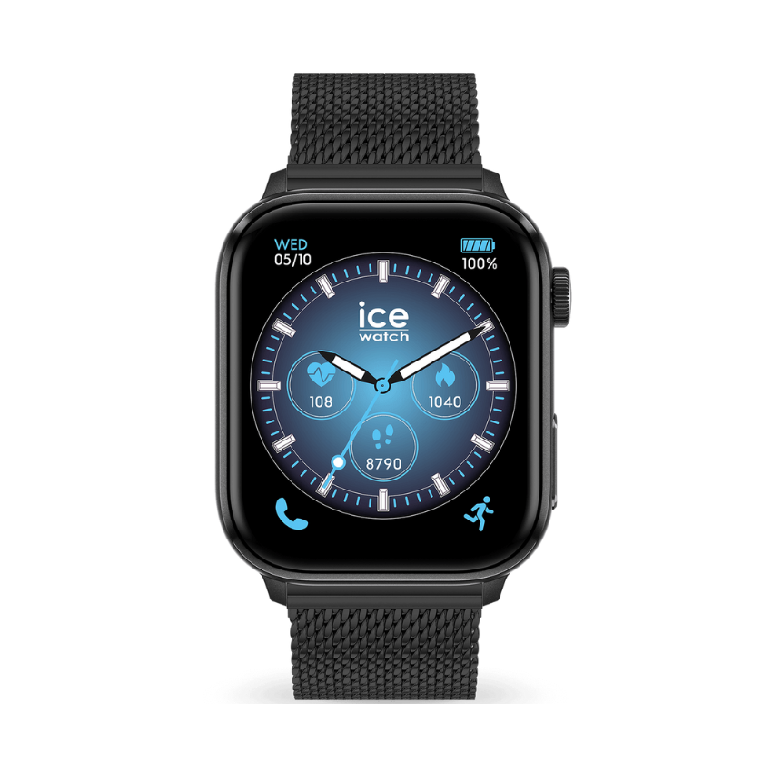 SMARTWATCH 'ICE SMART 3.0' PRETO COM GPS '024300'