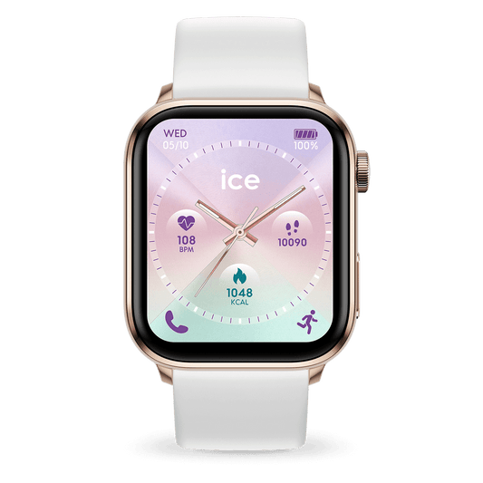 SMARTWATCH 'ICE SMART 3.0' ROSE GOLD COM GPS '024302'