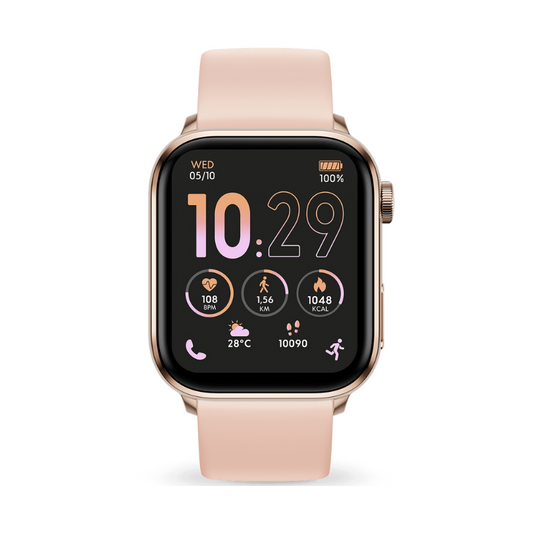 SMARTWATCH 'ICE SMART 3.0' ROSE GOLD COM GPS '024303'