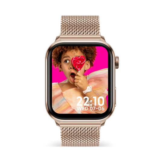 SMARTWATCH 'ICE SMART 3.0' ROSE GOLD COM GPS '024304'