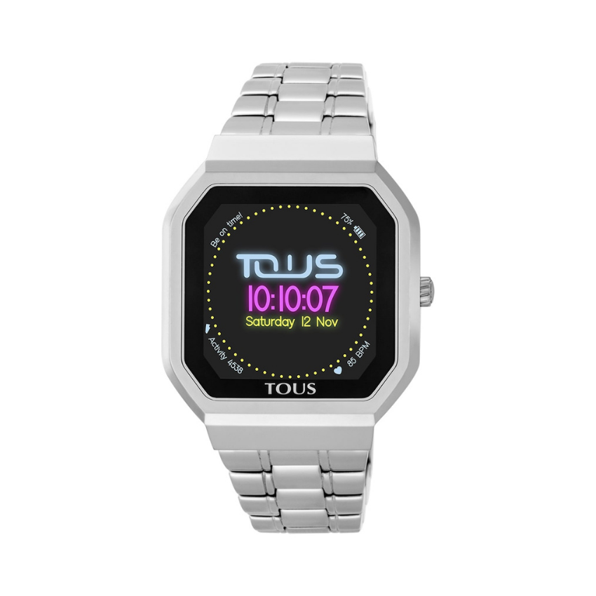 SMARTWATCH TOUS 'B-CONNECT' PRATEADO '100350695'