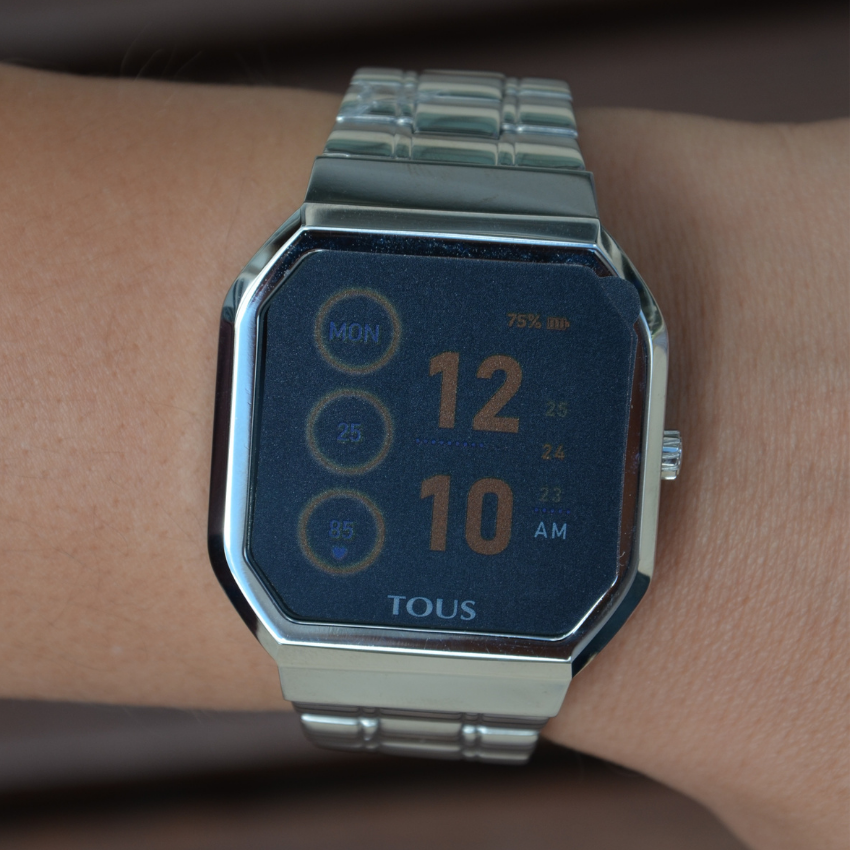 SMARTWATCH TOUS 'B-CONNECT' PRATEADO '100350695'