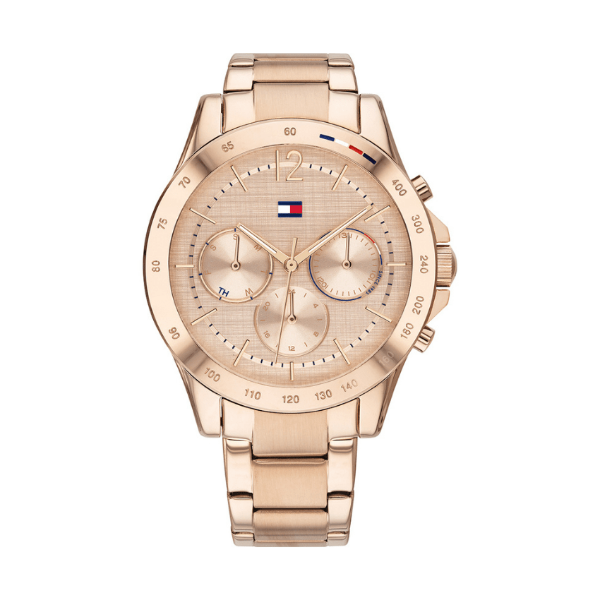 RELÓGIO TOMMY HILFIGER HAVEN ROSE GOLD '1782197'