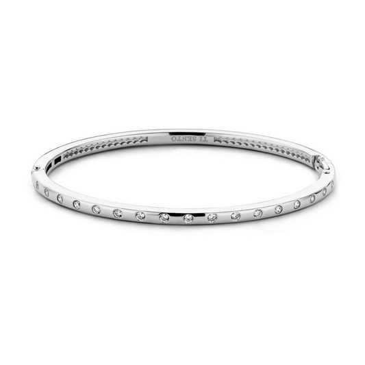 PULSEIRA PRATA 925 TI SENTO PRATEADA '2886ZI'