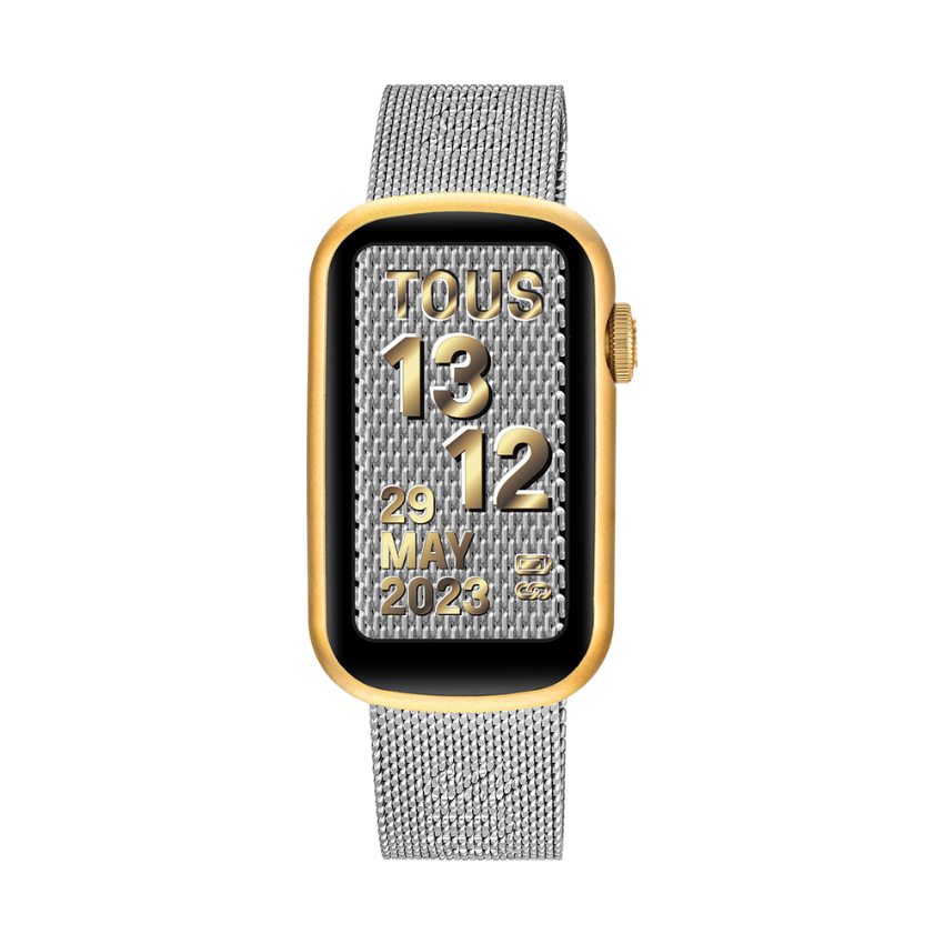 SMARTWATCH TOUS 'T-BAND MESH' BICOLOR '3000132600'