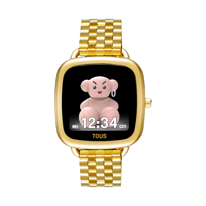 SMARTWATCH TOUS 'D-CONNECT' DOURADO '3000135400'