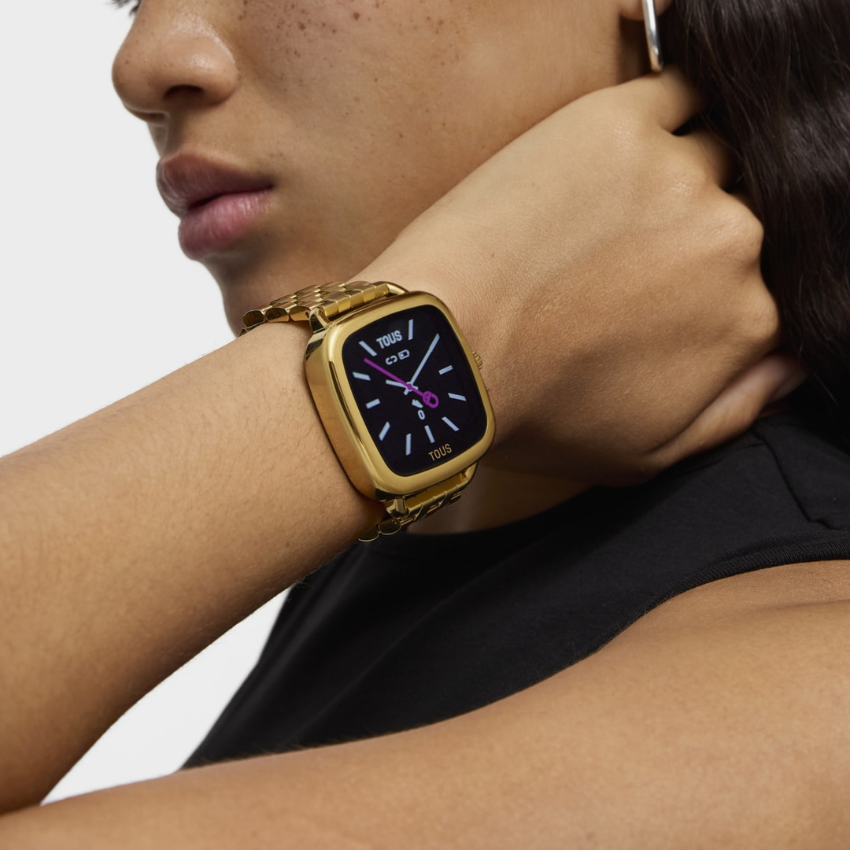 SMARTWATCH TOUS 'D-CONNECT' DOURADO '3000135400'