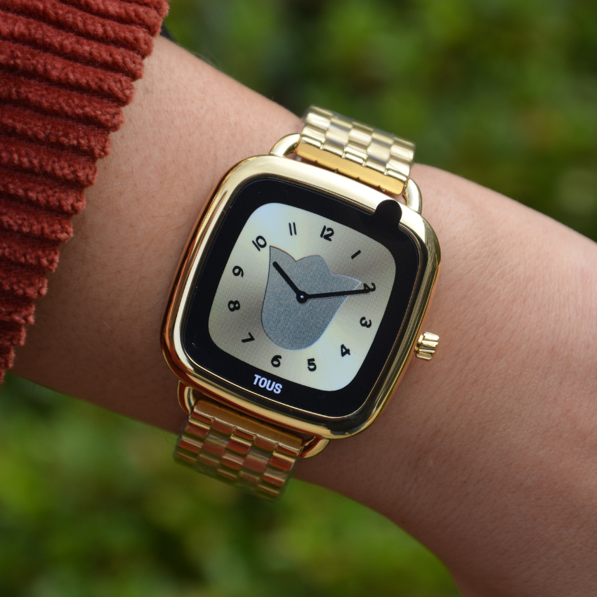 SMARTWATCH TOUS 'D-CONNECT' DOURADO '3000135400'