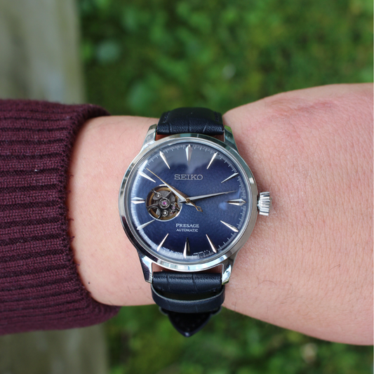 RELÓGIO SEIKO PRESAGE COCKTAIL AZUL 'SSA405J1'