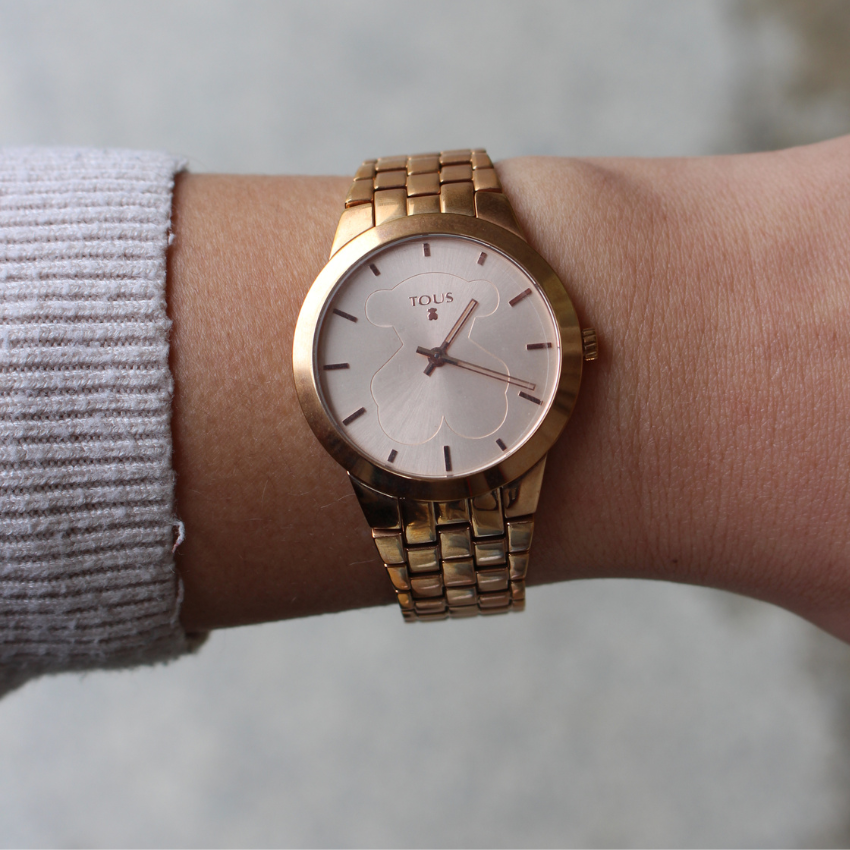 RELÓGIO TOUS B-FACE ROSE GOLD '500350310'