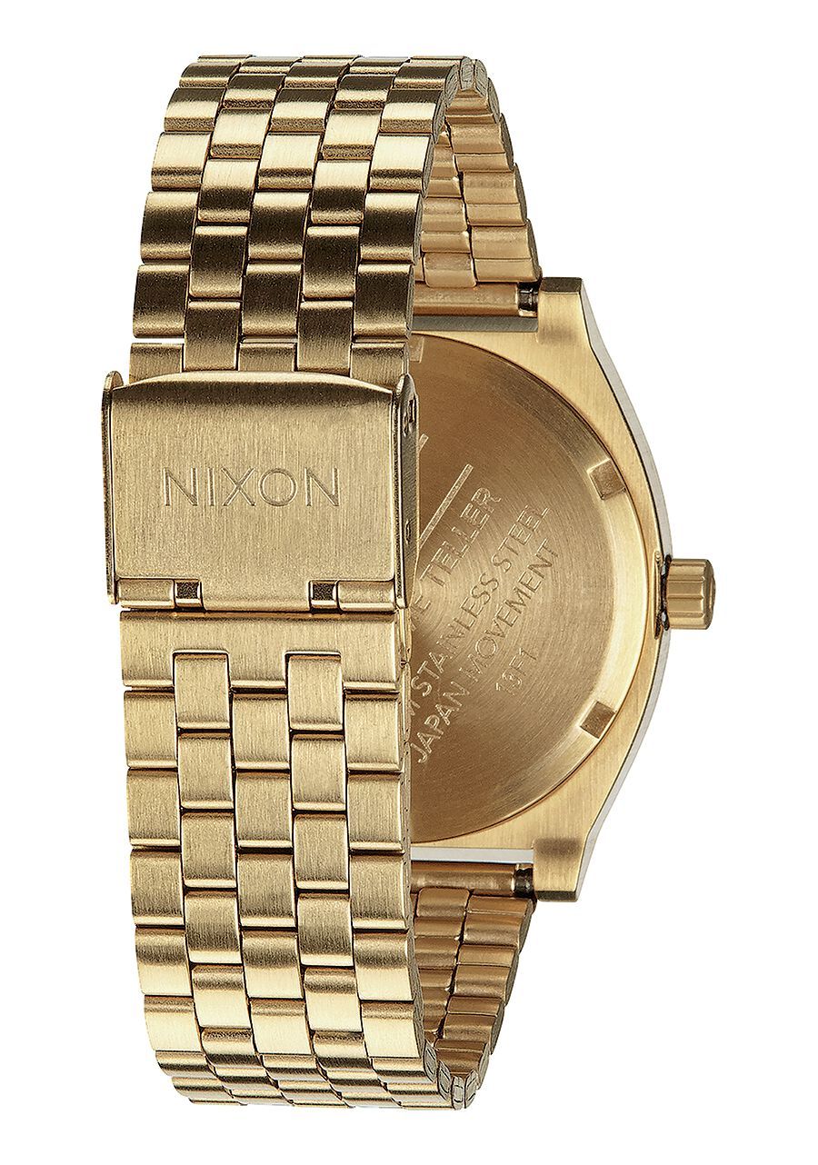 RELÓGIO NIXON TIME TELLER DOURADO 'A045-1919'