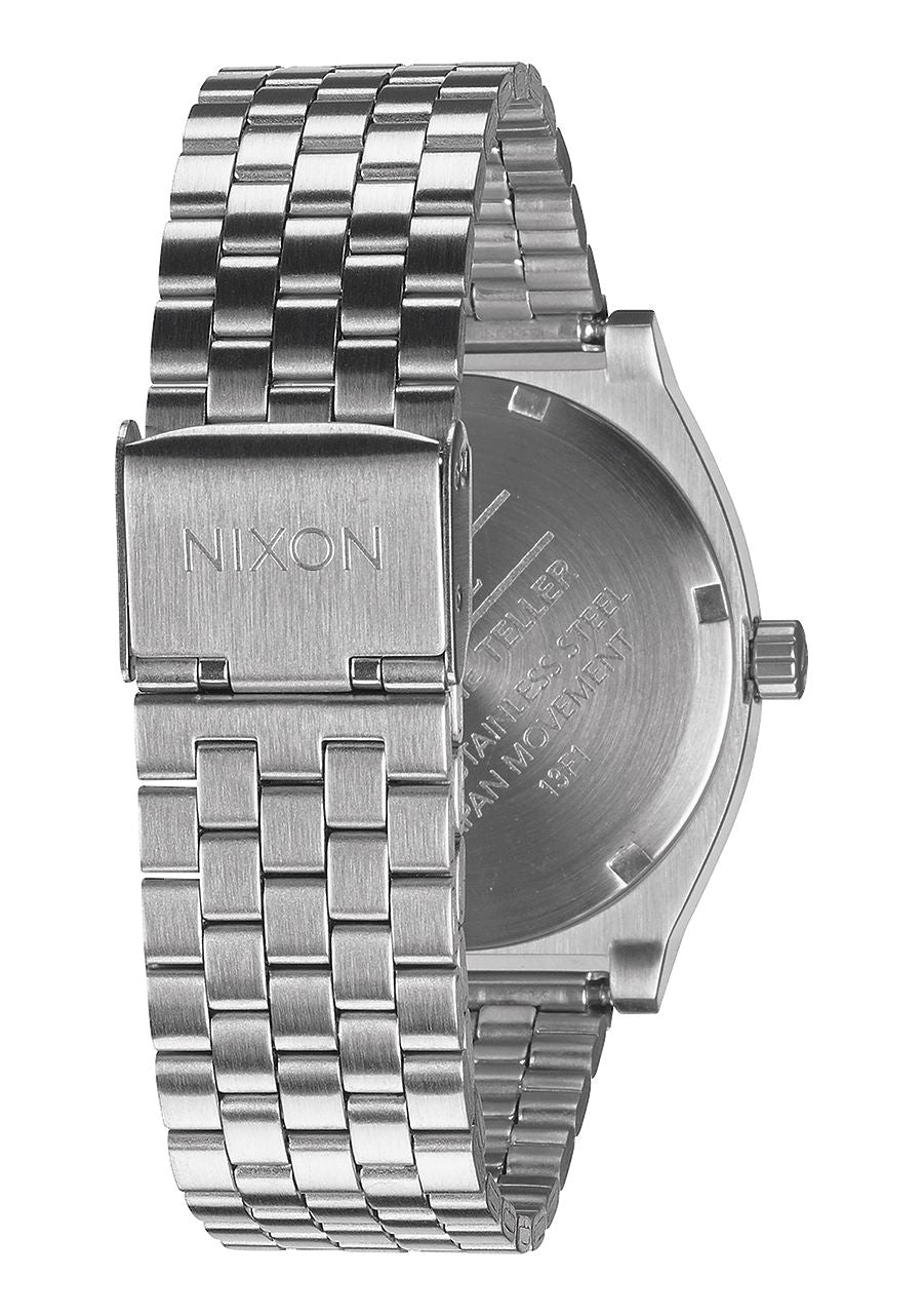 RELÓGIO NIXON TIME TELLER PRATEADO 'A045-1920'