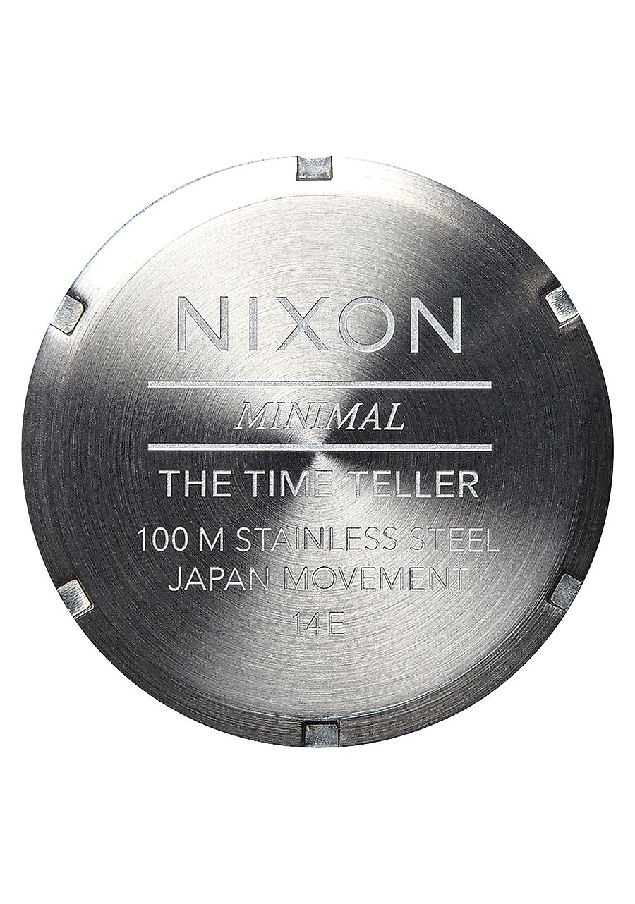 RELÓGIO NIXON TIME TELLER PRATEADO 'A045-1920'