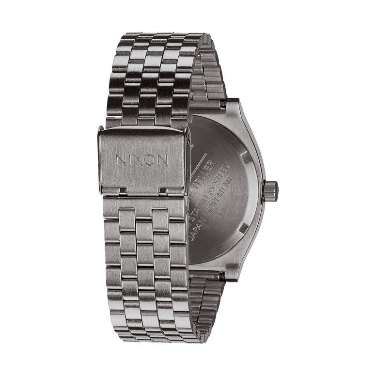 RELÓGIO NIXON TIME TELLER GUNMETAL 'A045-5084'