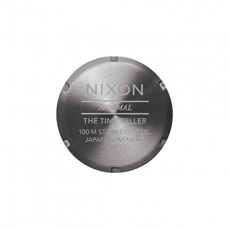 RELÓGIO NIXON TIME TELLER GUNMETAL 'A045-5084'