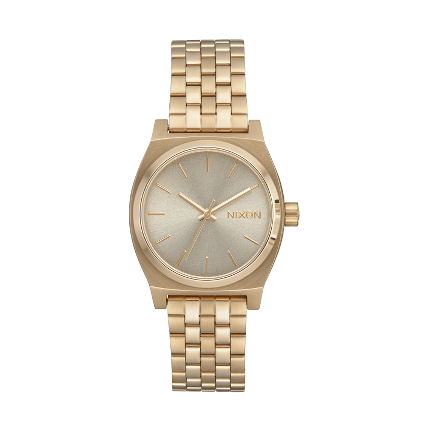 RELÓGIO NIXON MEDIUM TIME TELLER DOURADO 'A1130-5101'