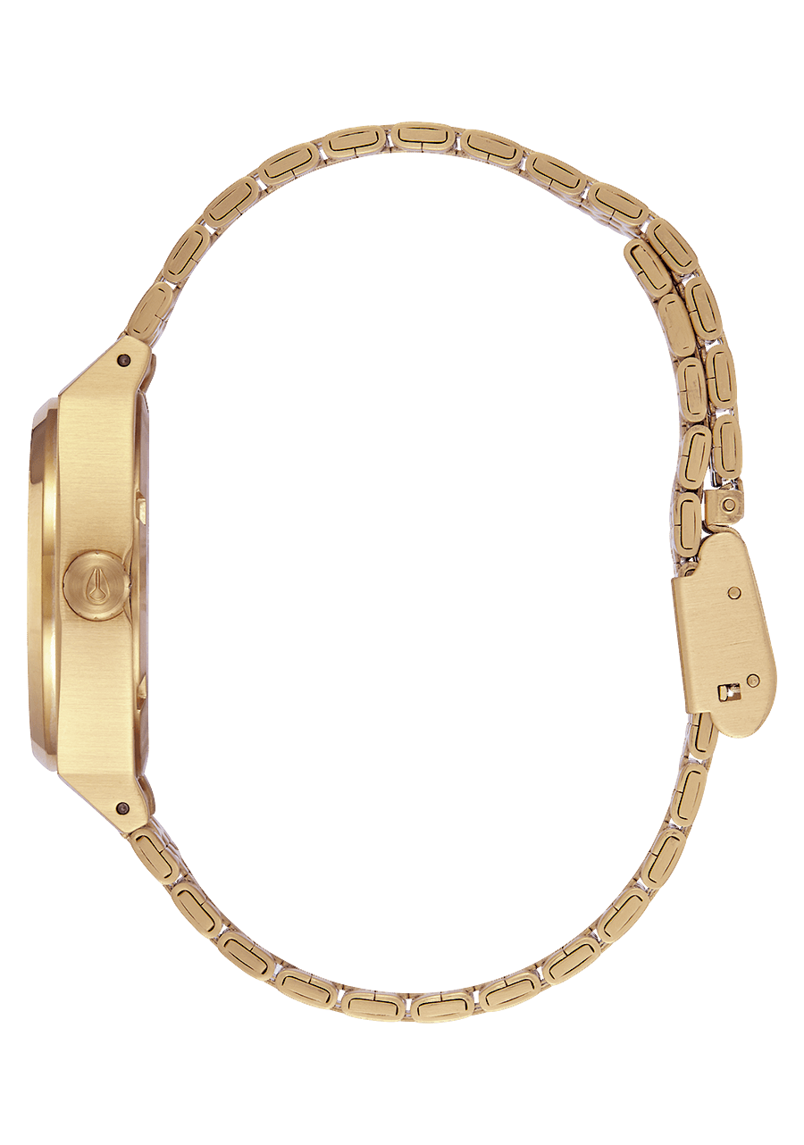 RELÓGIO NIXON MEDIUM TIME TELLER DOURADO 'A1130-5101'