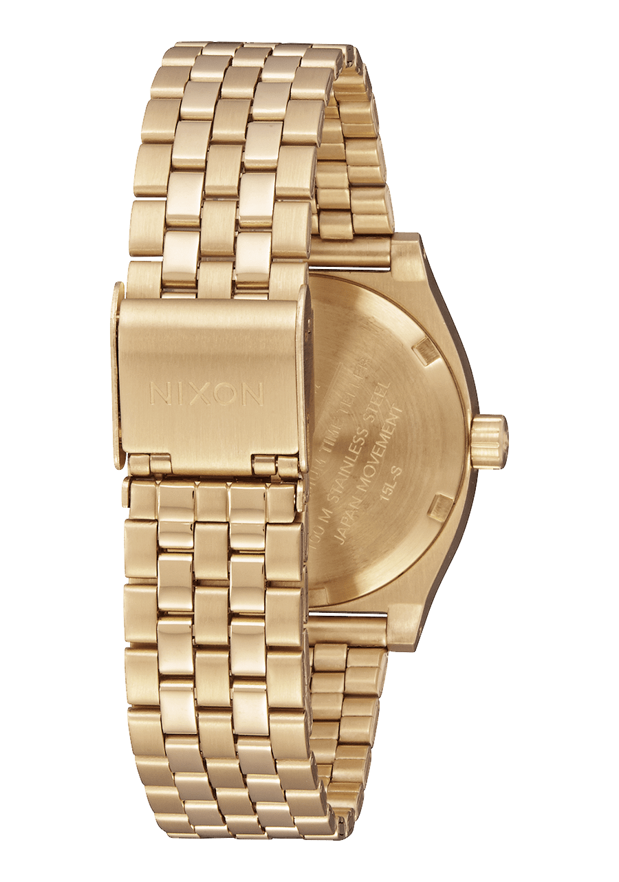 RELÓGIO NIXON MEDIUM TIME TELLER DOURADO 'A1130-5101'