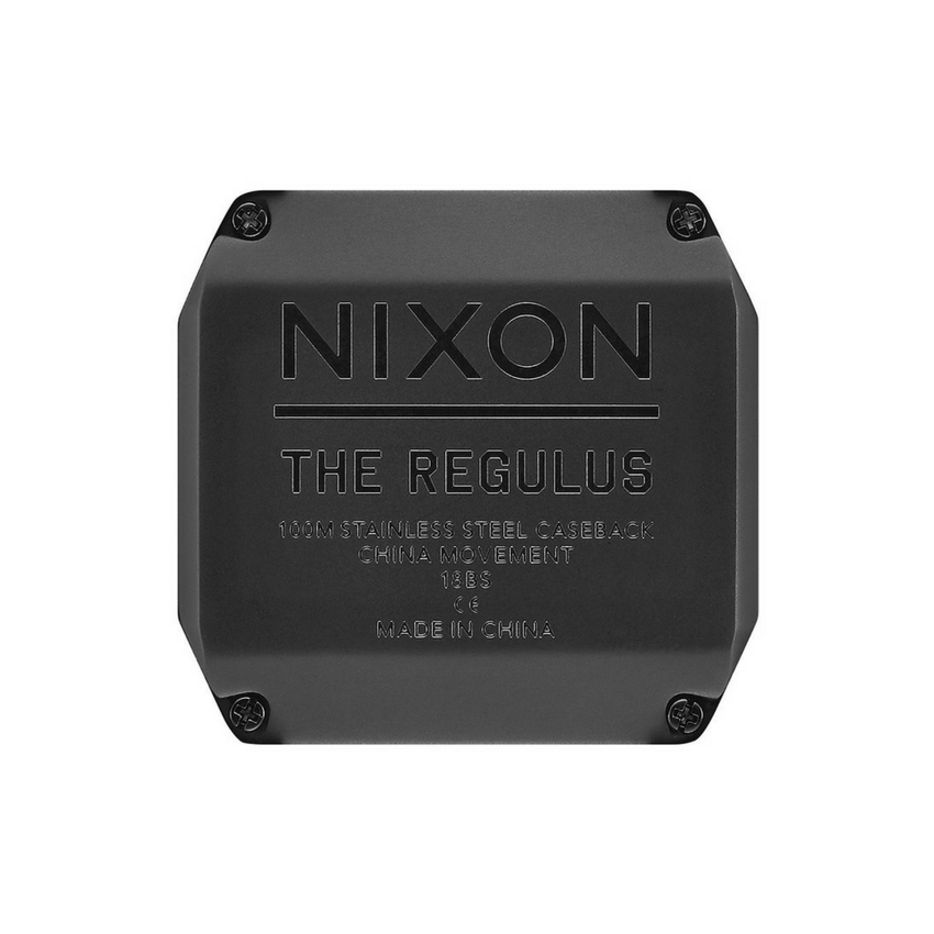 RELOGIO NIXON REGULUS GUNMETAL 'A1180-632'