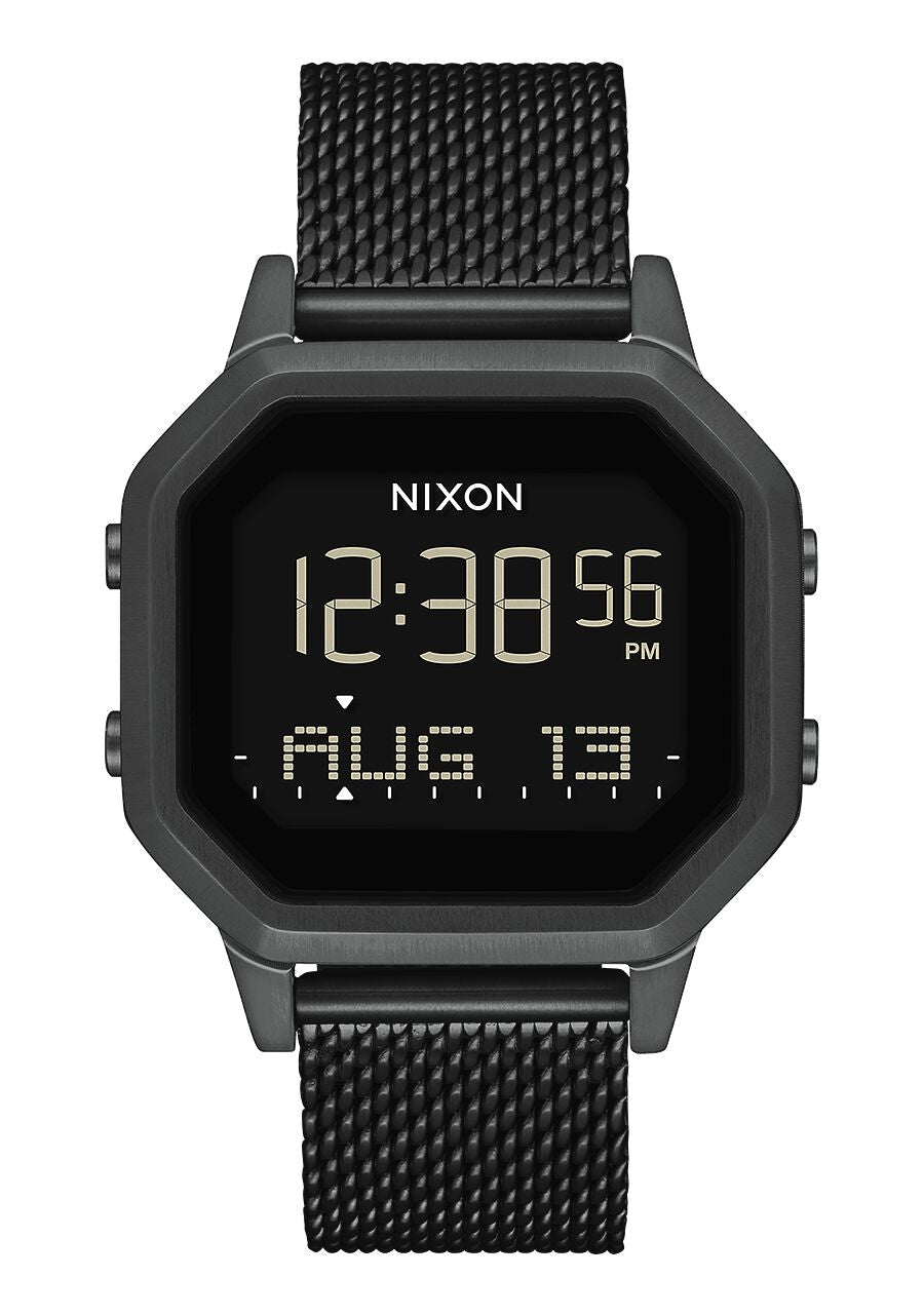 RELÓGIO NIXON SIREN MILANESE PRETO 'A1272-001'