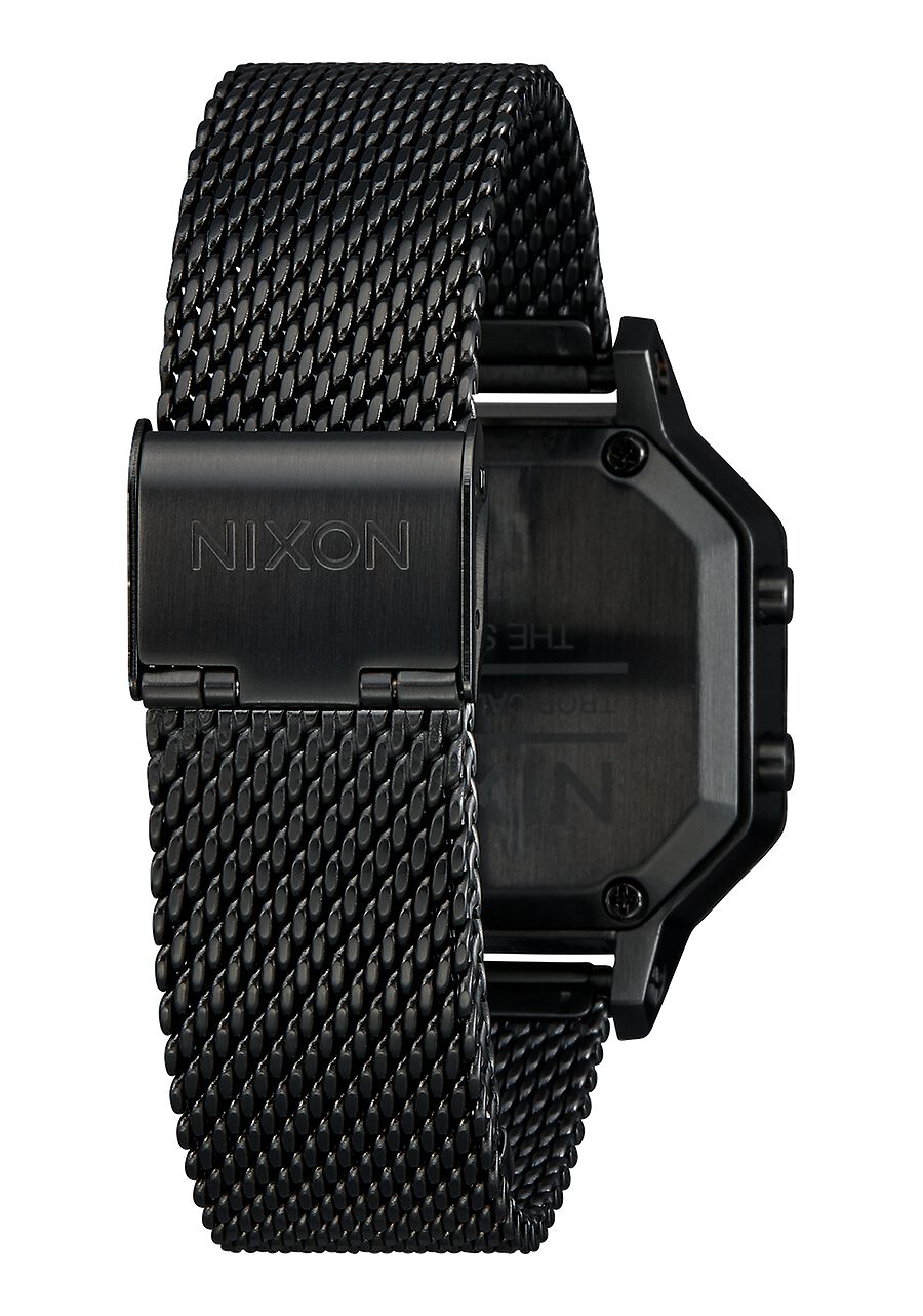 RELÓGIO NIXON SIREN MILANESE PRETO 'A1272-001'