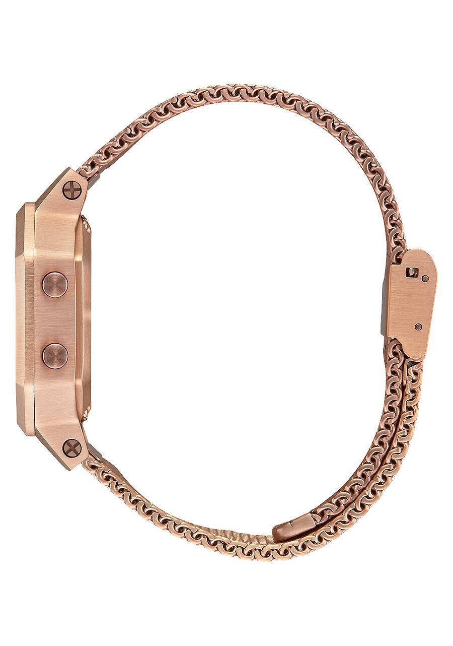 RELÓGIO NIXON SIREN MILANESE ROSE GOLD 'A1272-897'