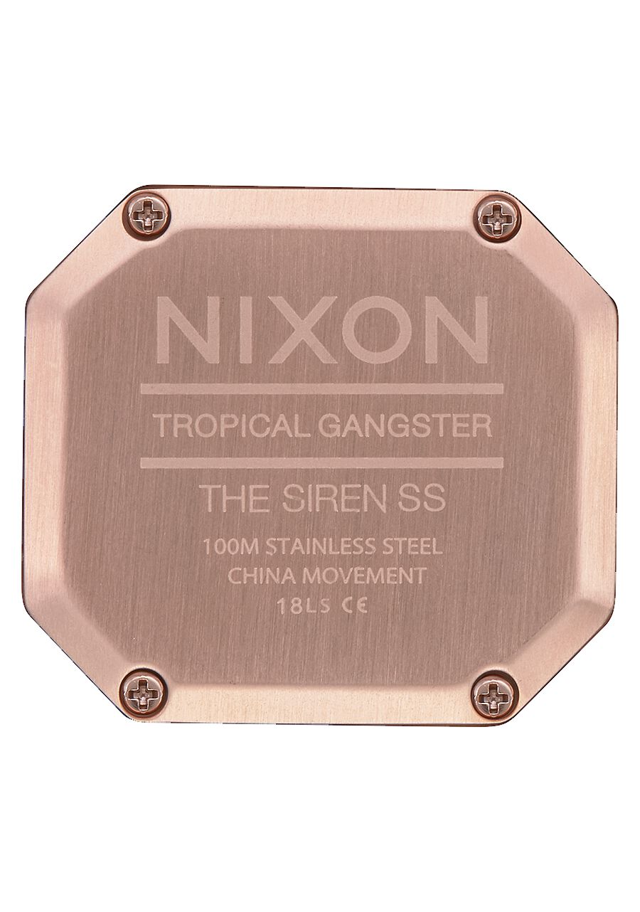 RELÓGIO NIXON SIREN MILANESE ROSE GOLD 'A1272-897'