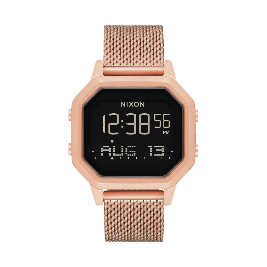 RELÓGIO NIXON SIREN MILANESE ROSE GOLD 'A1272-897'