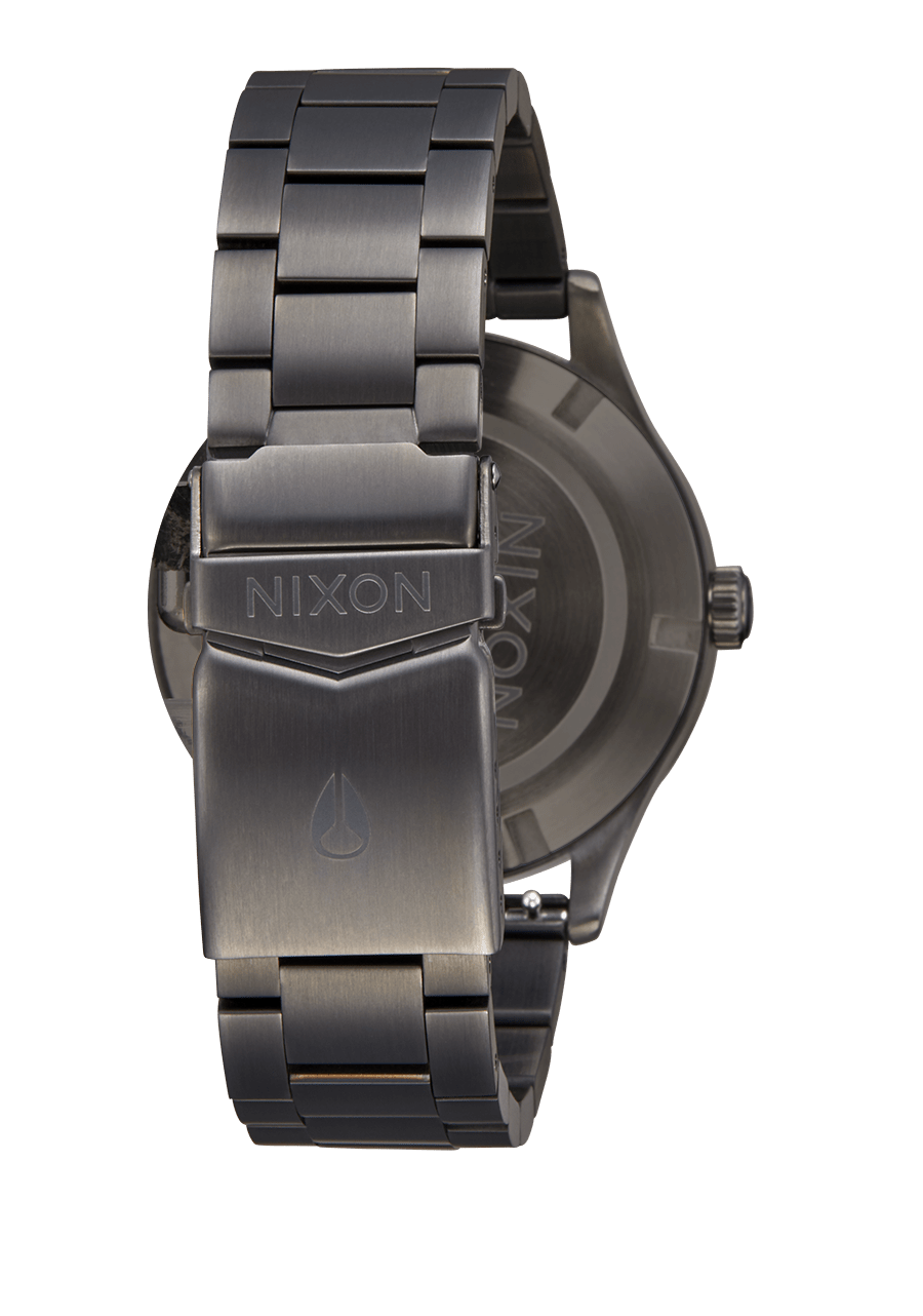 RELÓGIO NIXON SENTRY SOLAR GUNMETAL 'A1346-131'