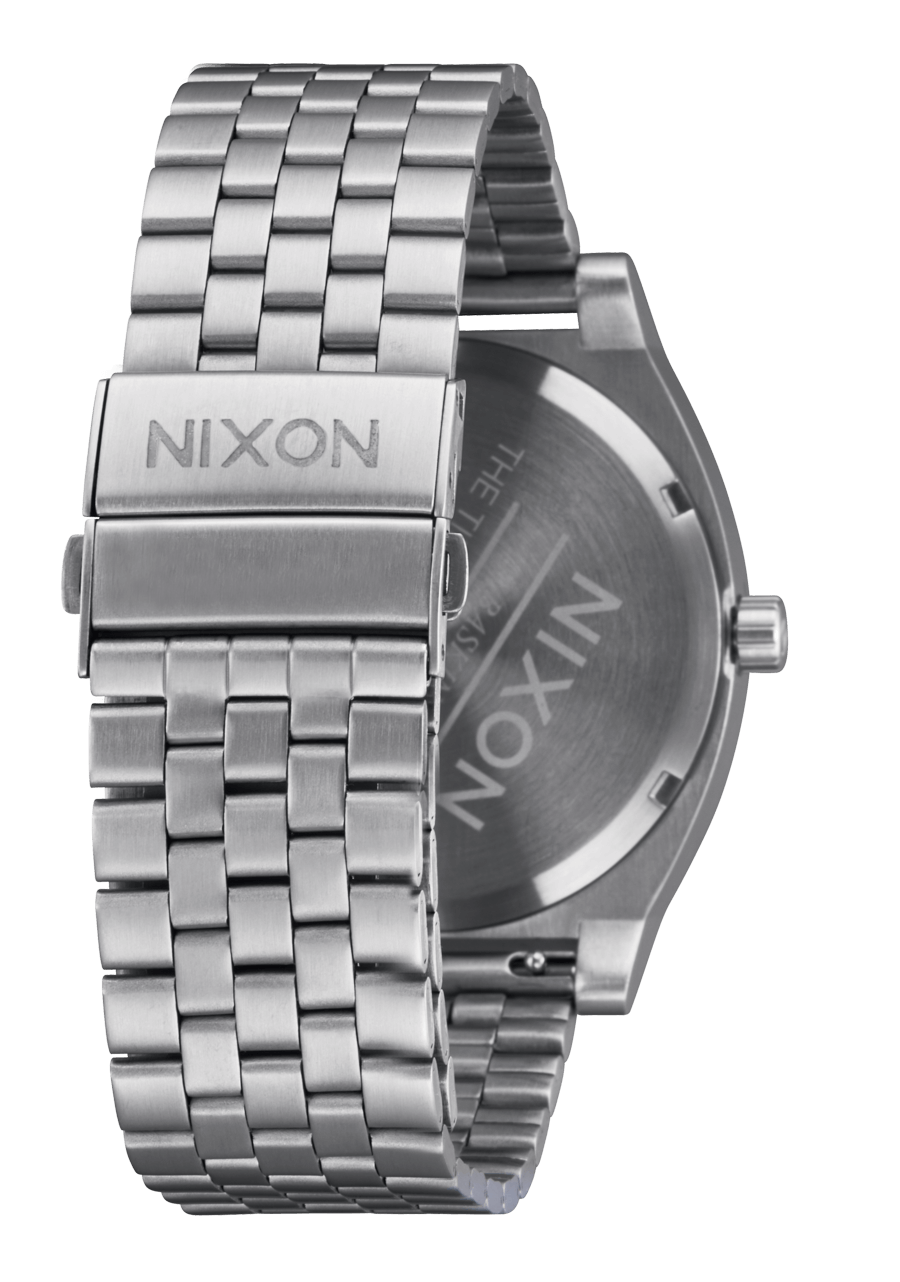 RELÓGIO NIXON TIME TELLER SOLAR PRATEADO 'A1369-5161'