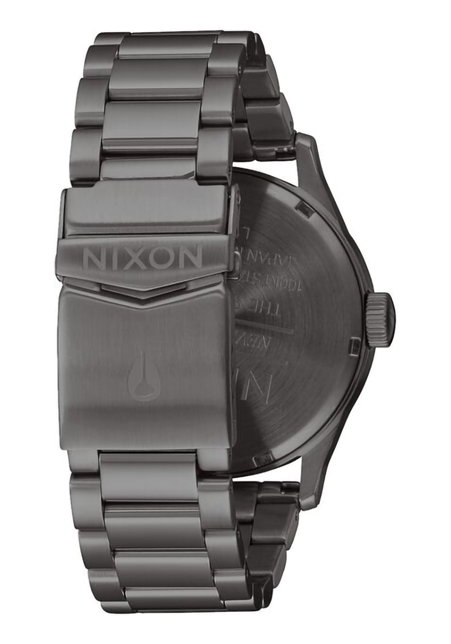 RELÓGIO NIXON SENTRY SS GUNMETAL 'A356-5084'