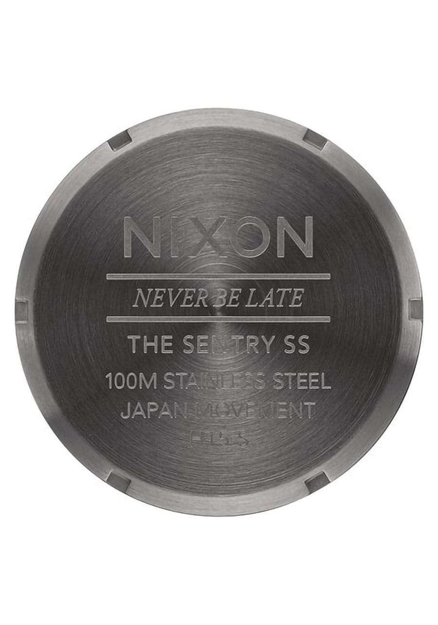 RELÓGIO NIXON SENTRY SS GUNMETAL 'A356-5084'