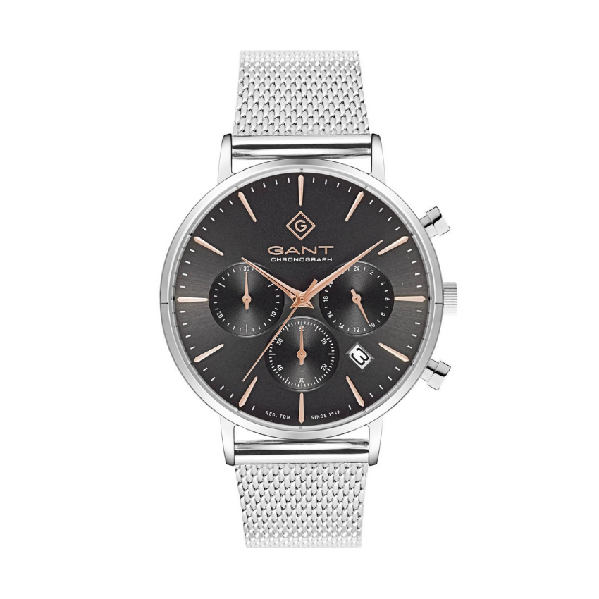 RELÓGIO GANT PARK AVENUE CHRONO PRATEADO G123004