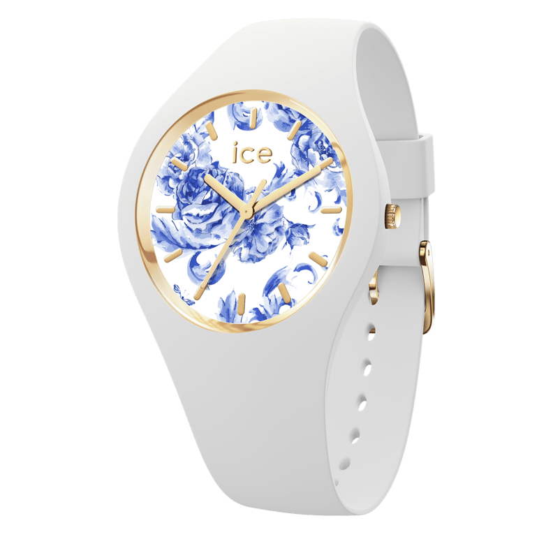 RELÓGIO ICE WATCH BLUE WHITE PORCELAIN TAM: M 'IC019227'