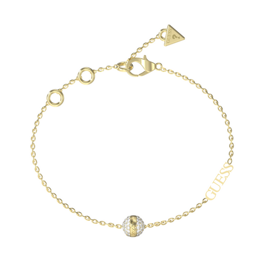 PULSEIRA GUESS 'CALYPSO' AÇO DOURADO 'JUBB04456JWYGS'