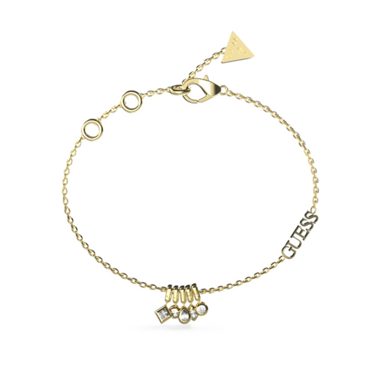 PULSEIRA GUESS 'TINY DANCER' AÇO DOURADO 'JUBB04647JWYGS'