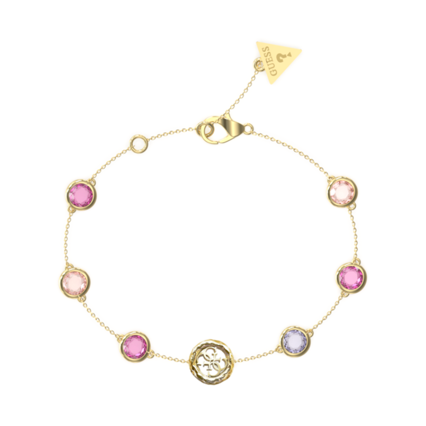 PULSEIRA GUESS 'PETRA' AÇO DOURADO 'JUBB05099JWYGFCS'