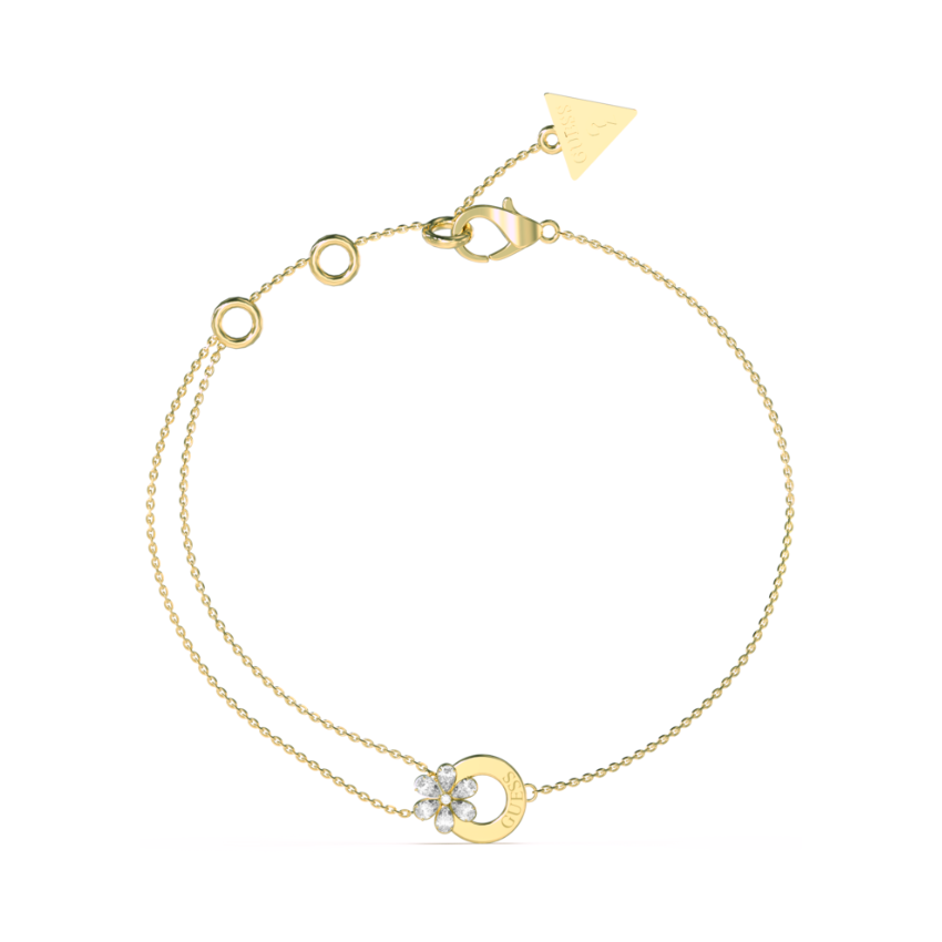 PULSEIRA GUESS 'LILY' AÇO DOURADO 'JUBB05111JWYGS'