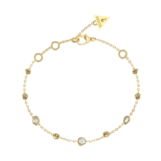 PULSEIRA GUESS 'PANAREA' AÇO DOURADO 'JUBB05183JWYGS'