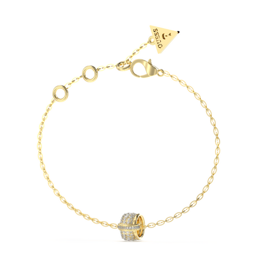 PULSEIRA GUESS 'FABULOUS ME' AÇO DOURADO 'JUBB05196JWYGS'