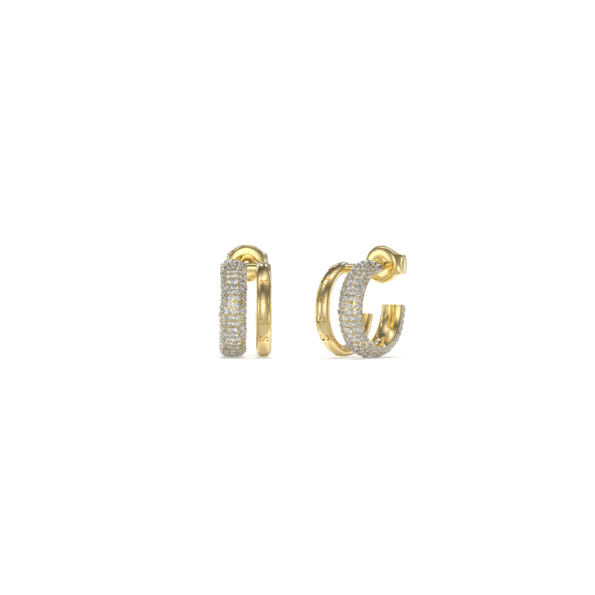 BRINCOS GUESS 'FABULOUS ME' AÇO DOURADO 'JUBE05197JWYGT-U'