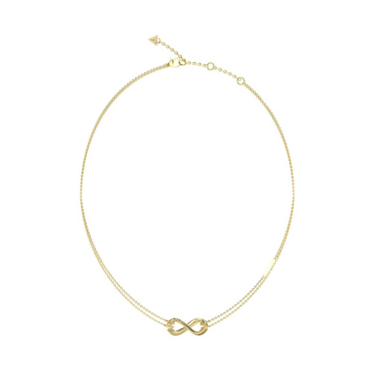 FIO GUESS 'AMORE INFINITY' AÇO DOURADO 'JUBN05049JWYGT-U'