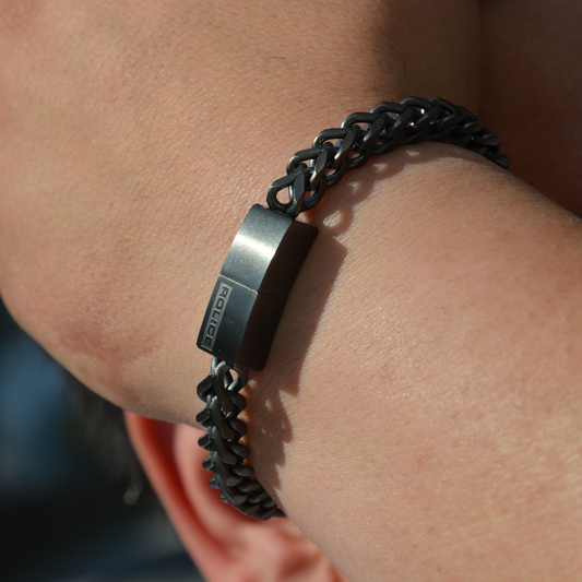 PULSEIRA POLICE SERPENT GUNMETAL TAM.L 'PJ24696BSU02A-L'