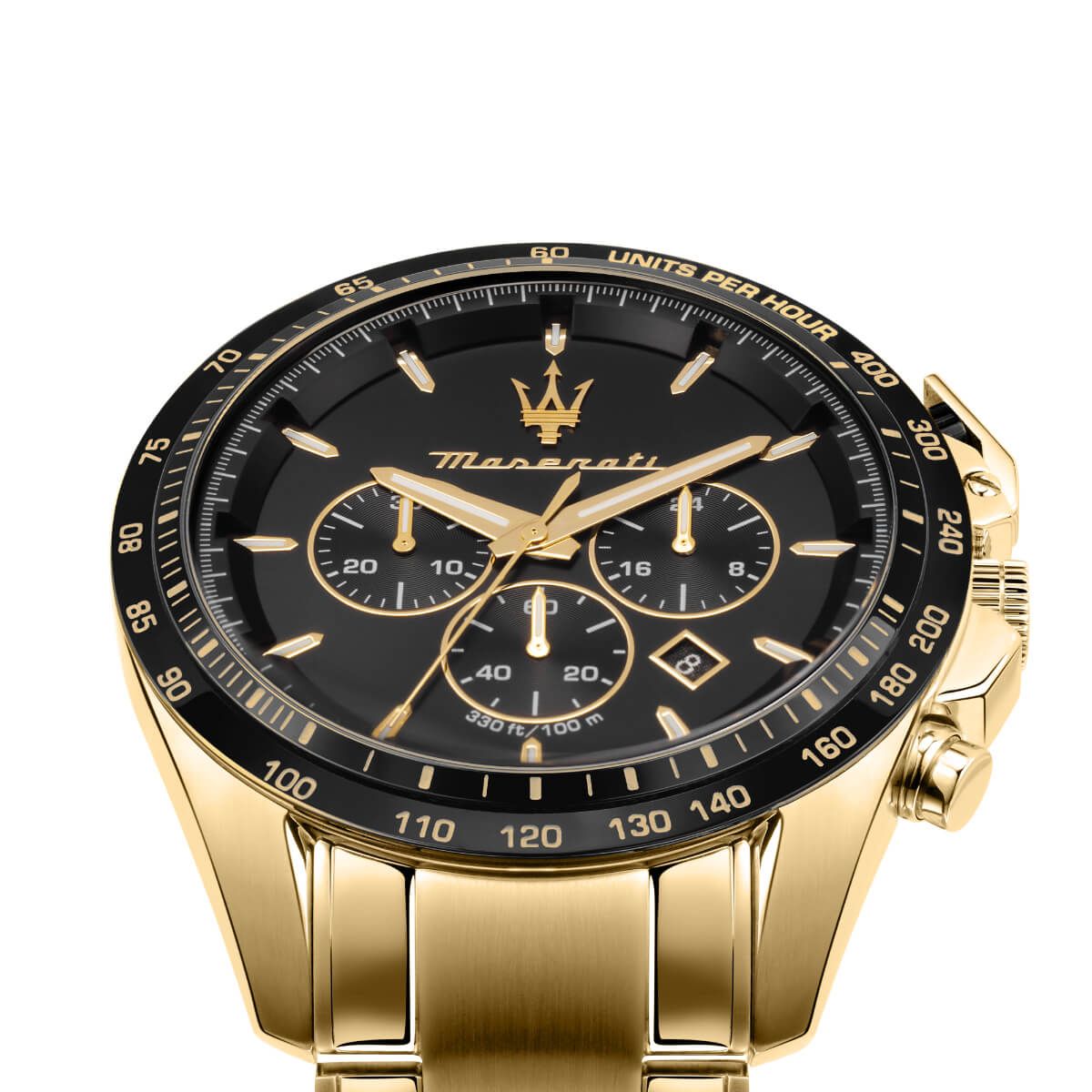 RELÓGIO MASERATI TRAGUARDO DOURADO 'R8873612041'