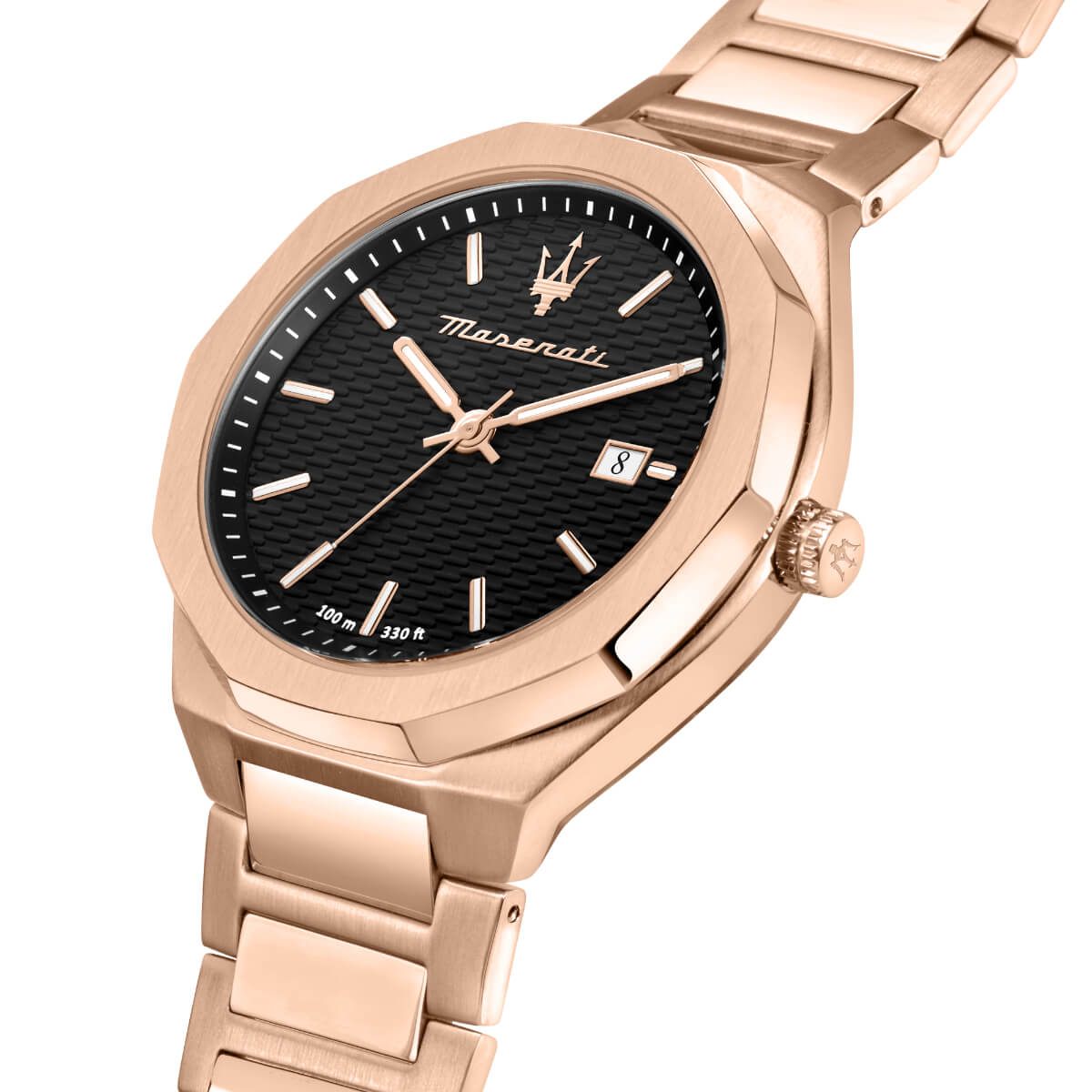 RELÓGIO MASERATI STILE ROSE GOLD 'R8873642007'